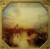 Krieg - Das Exil und die Napfschnecke / Gemälde von William Turner by klassik art