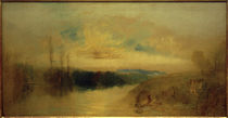 W.Turner, Der See, Petworth, Sonnenaufgang by klassik art