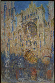Claude Monet, Kathedrale von Rouen von klassik art