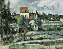 P.Cézanne, Mühle an der Couleuvre bei Pontoise von klassik art