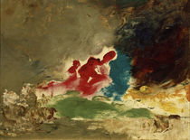 Gustave Moreau, Col. Sketch / Painting by klassik art