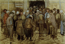 V. van Gogh, The poor and the money by klassik art