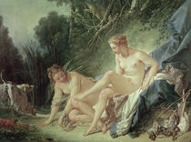F.Boucher, Bath of Diana / Paint./ 1742 by klassik-art