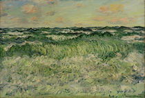 Claude Monet, Seestück (Seestudie) von klassik art