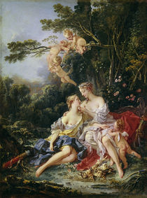 F.Boucher, Jupiter und Kallisto von klassik art