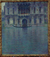 C.Monet, Palazzo Contarini by klassik art