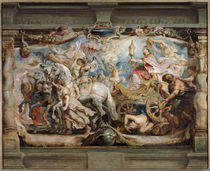 P.P.Rubens, Triumph der Kirche von klassik art