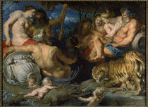 P.P.Rubens, Four Parts of the World by klassik art