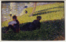 G.Seurat, Study for Grande Jatte / 1884 by klassik art