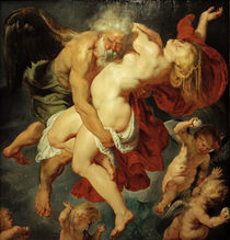 P.P.Rubens, Boreas Abducts Oreithyia by klassik art