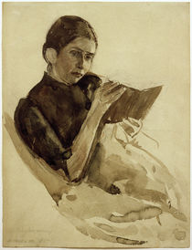 Max Liebermann, Gattin des Künstlers, Martha Liebermann von klassik art