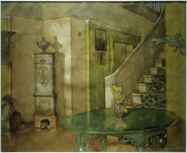 G.Munthe, Interieur von "Leveld". Der Eingang von klassik art
