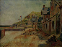 P.Signac, Port-en-Bessin on 14 July by klassik art