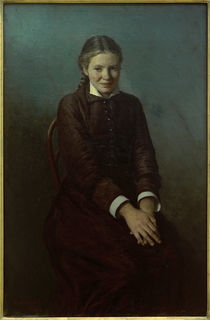 The Student / N. A. Yaroshenko / Painting, 1880 by klassik art