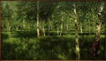 I.I.Levitan, Birch Grove by klassik art