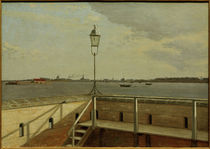 C.W.Eckersberg, Blick auf Kopenhagen by klassik art