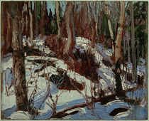 T.Thomson, Winter Thaw in the Woods von klassik art