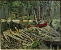 J.E.H.MacDonald, Beaver Dam by klassik art