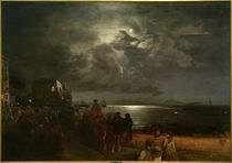 O.Achenbach, Blick von Neapel auf Ischia – Abendstimmung... by klassik art