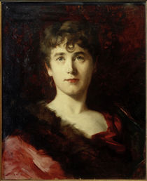 Gertrude Angela Kingston / Gemälde von Ottilie Roederstein by klassik art
