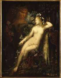 G.Moreau, Galathea / Painting by klassik art