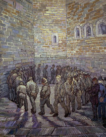 van Gogh, Runde der Gefangenen von klassik art