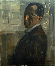 Piet Mondrian / Self portrait 1918 by klassik art