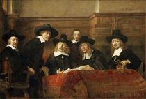 Rembrandt, Die Staalmeesters by klassik art