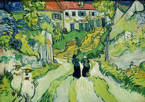 V. v. Gogh, Treppe in Auvers von klassik art