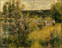 Auguste Renoir, Die Seine bei Chatou von klassik art
