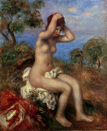 Renoir / Badendes Mädchen von klassik art
