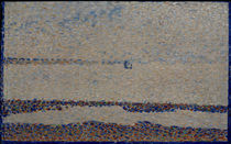 G.Seurat, Beach near Gravelines by klassik art
