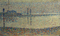 G.Seurat, Der Hafen von Gravelines / Studie by klassik art