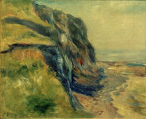 A.Renoir, Küste nahe Dieppe by klassik art