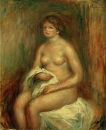 A.Renoir, Frau mit Draperie by klassik art
