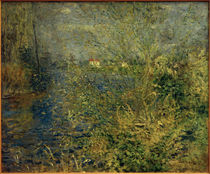 A.Renoir,  Seinelandschaft bei Argenteuil von klassik art