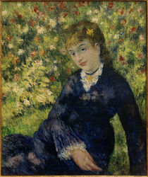 A.Renoir,  Der Sommer von klassik art