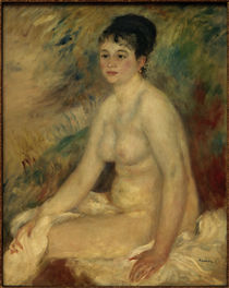A.Renoir,  Nach dem Bade von klassik art