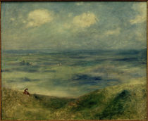 A.Renoir, Blick aufs Meer by klassik art