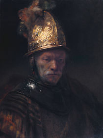 Rembrandt / Mann mit dem Goldhelm/um 1650 von klassik art