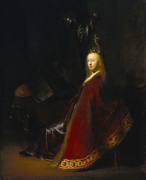 Rembrandt, Minerva by klassik art