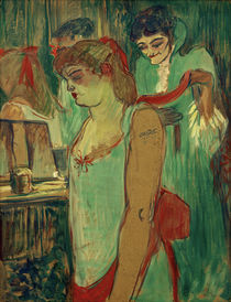 Toulouse-Lautrec, Die tätowierte Frau by klassik art