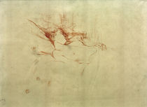 Toulouse-Lautrec, Der Schlaf by klassik art