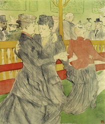 Toulouse-Lautrec, Tanz im Moulin-Rouge by klassik art