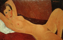 A.Modigliani, Liegender Akt / VERDACHT EINER FAELSCHUNG! von klassik art