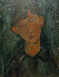 A.Modigliani, Der Schüler von klassik art