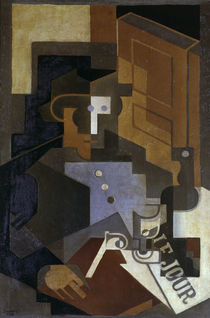 Juan Gris, Le Tourangeau, 1918 von klassik art