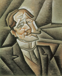 Juan Gris, Der Mann mit der Pfeife, 1911 von klassik art