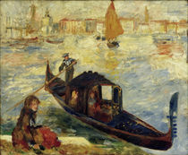 A.Renoir, Canal Grande (Gondel) von klassik art