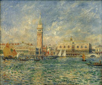 Venedig, Dogenpalast / Gem. v. Renoir von klassik art